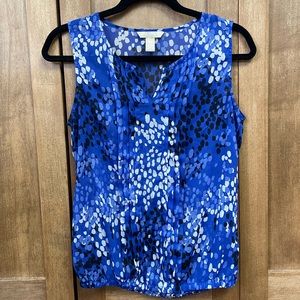 Banana Republic Sleeveless Shirt